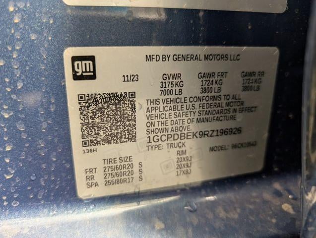 2024 Chevrolet Silverado 1500 Custom