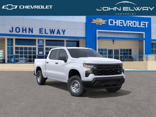 2026 Chevrolet Silverado 1500 Work Truck
