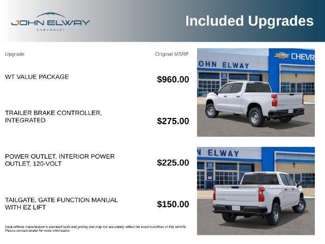 2026 Chevrolet Silverado 1500 Work Truck