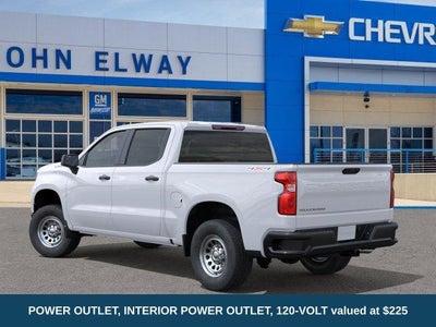 2026 Chevrolet Silverado 1500 Work Truck