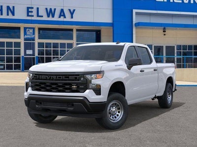 2026 Chevrolet Silverado 1500 Work Truck