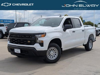 2026 Chevrolet Silverado 1500 Work Truck