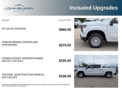 2026 Chevrolet Silverado 1500 Work Truck