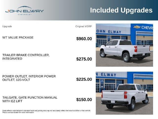 2026 Chevrolet Silverado 1500 Work Truck