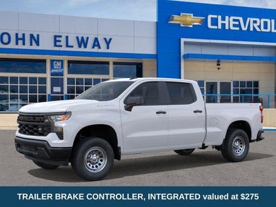 2026 Chevrolet Silverado 1500 Work Truck