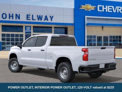 2026 Chevrolet Silverado 1500 Work Truck