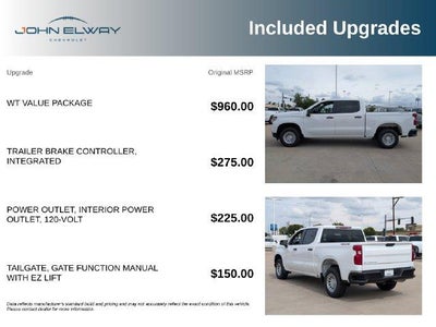 2026 Chevrolet Silverado 1500 Work Truck