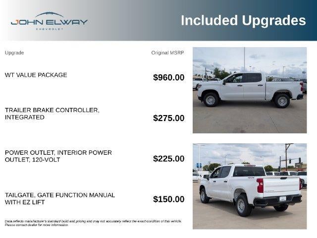 2026 Chevrolet Silverado 1500 Work Truck