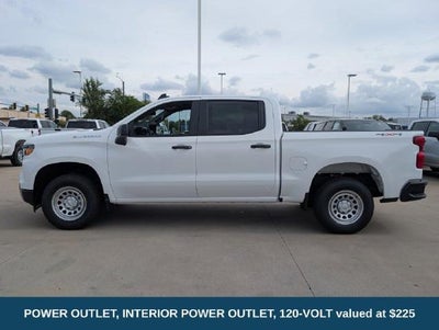 2026 Chevrolet Silverado 1500 Work Truck