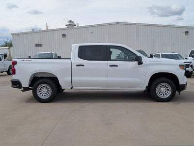 2026 Chevrolet Silverado 1500 Work Truck