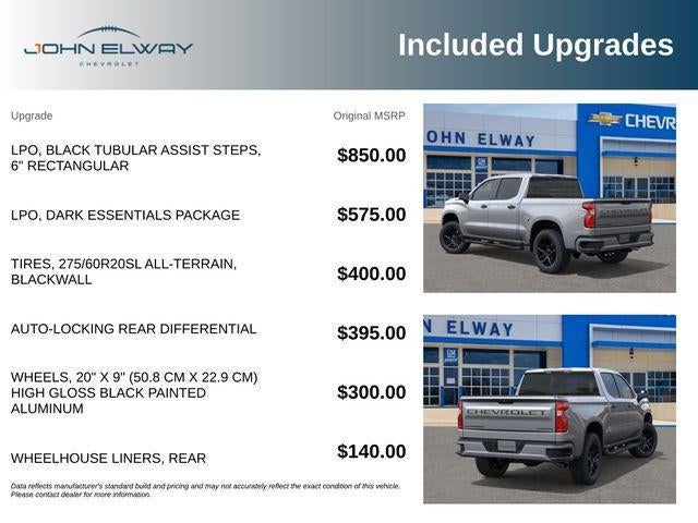 2026 Chevrolet Silverado 1500 Custom