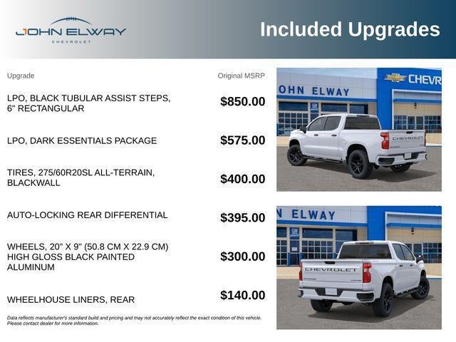 2026 Chevrolet Silverado 1500 Custom