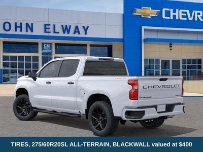 2026 Chevrolet Silverado 1500 Custom