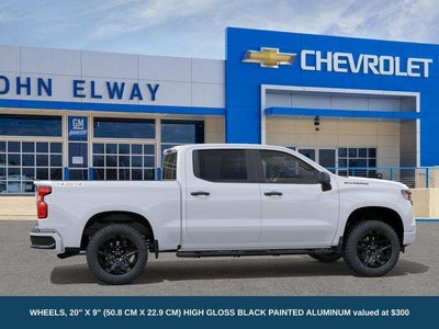 2026 Chevrolet Silverado 1500 Custom