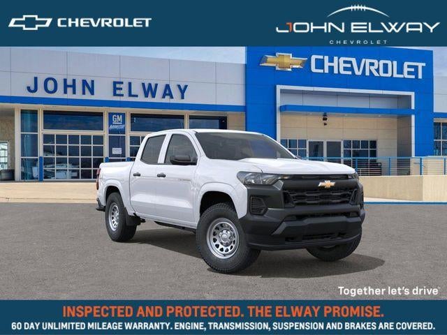 2026 Chevrolet Colorado 4WD Work Truck