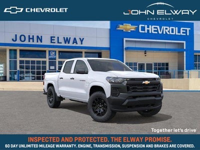 2026 Chevrolet Colorado 4WD Work Truck
