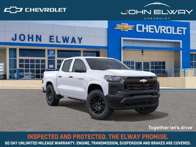 2026 Chevrolet Colorado 4WD Work Truck