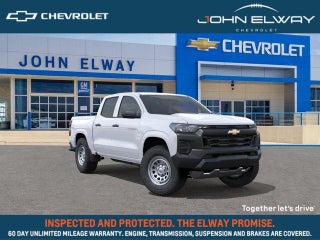 2026 Chevrolet Colorado 4WD Work Truck