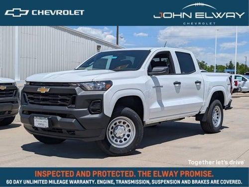 2026 Chevrolet Colorado 4WD Work Truck
