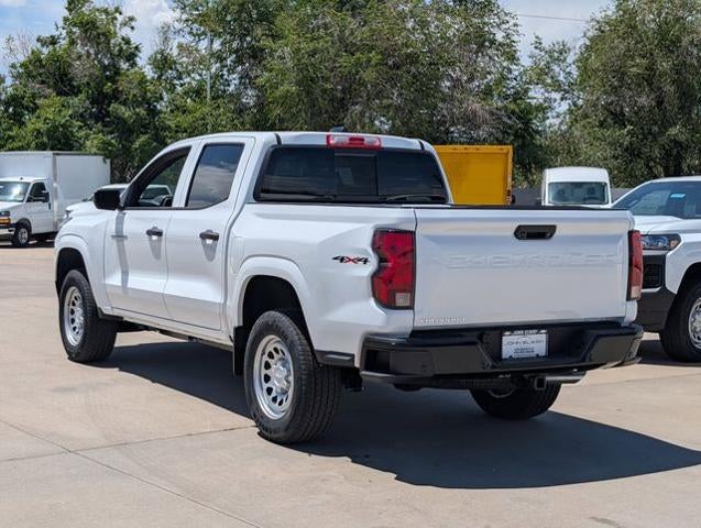2026 Chevrolet Colorado 4WD Work Truck