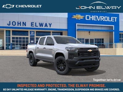2026 Chevrolet Colorado 4WD Work Truck