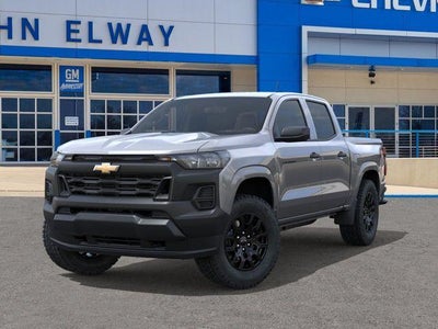 2026 Chevrolet Colorado 4WD Work Truck