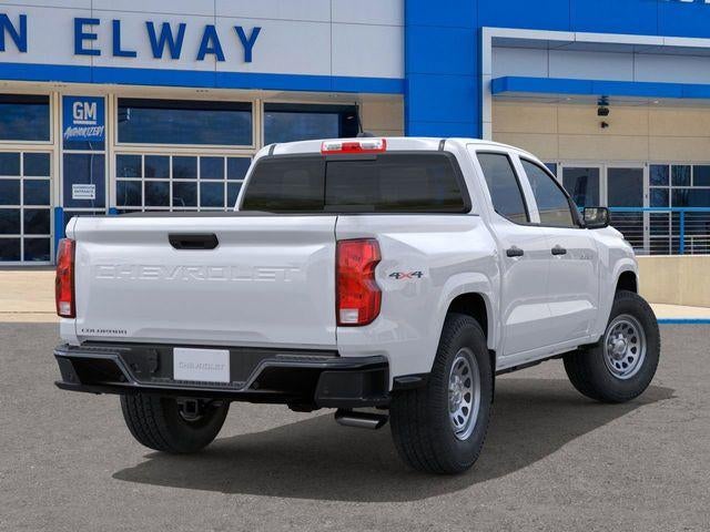 2026 Chevrolet Colorado 4WD Work Truck