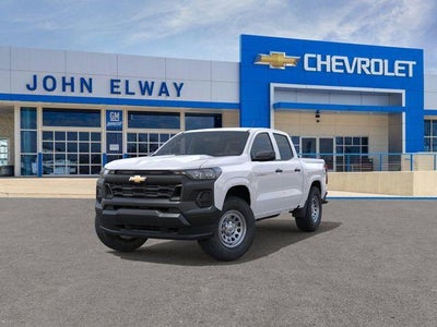 2026 Chevrolet Colorado 4WD Work Truck
