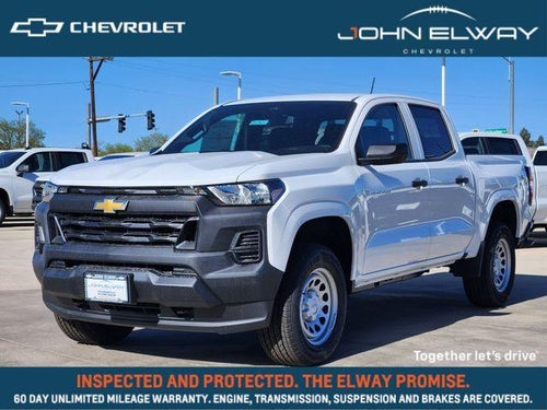 2026 Chevrolet Colorado 4WD Work Truck