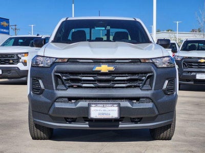 2026 Chevrolet Colorado 4WD Work Truck