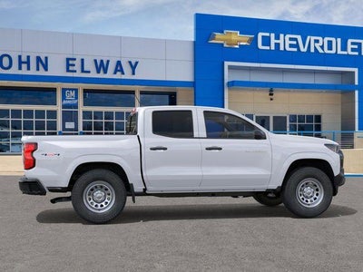 2026 Chevrolet Colorado 4WD Work Truck