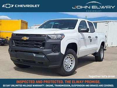 2026 Chevrolet Colorado 4WD Work Truck