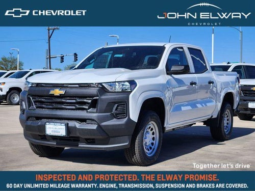 2026 Chevrolet Colorado 4WD Work Truck