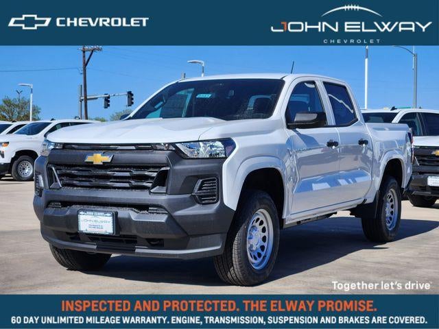2026 Chevrolet Colorado 4WD Work Truck