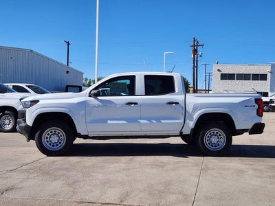2026 Chevrolet Colorado 4WD Work Truck