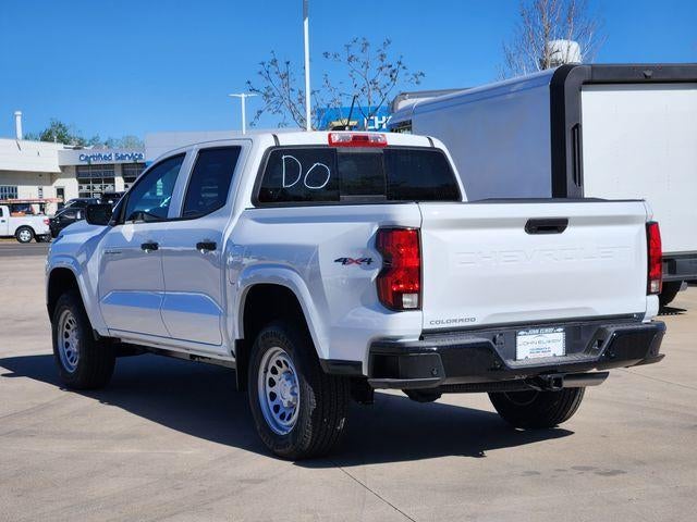 2026 Chevrolet Colorado 4WD Work Truck