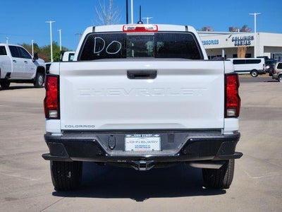 2026 Chevrolet Colorado 4WD Work Truck