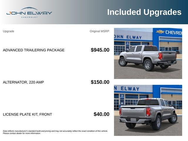 2026 Chevrolet Colorado 4WD LT