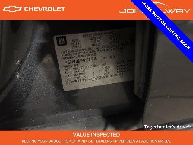 2016 Chevrolet Colorado Z71