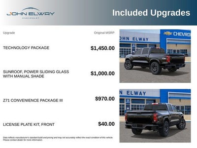 2026 Chevrolet Colorado 4WD Z71