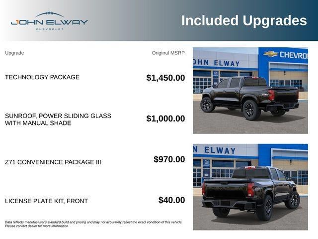 2026 Chevrolet Colorado 4WD Z71