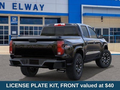 2026 Chevrolet Colorado 4WD Z71