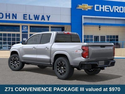 2026 Chevrolet Colorado 4WD Z71