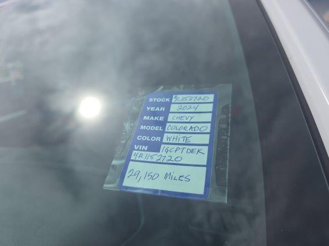 2024 Chevrolet Colorado Z71