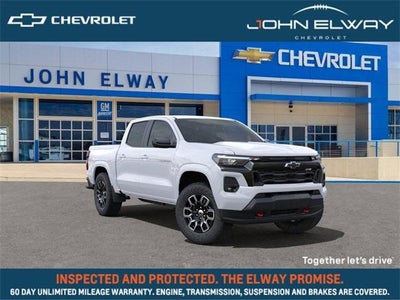 2025 Chevrolet Colorado 4WD Z71