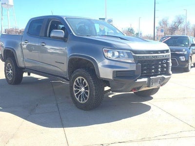 2022 Chevrolet Colorado ZR2