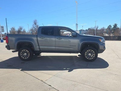 2022 Chevrolet Colorado ZR2
