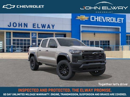 2026 Chevrolet Colorado 4WD Trail Boss