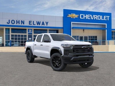 2026 Chevrolet Colorado 4WD Trail Boss