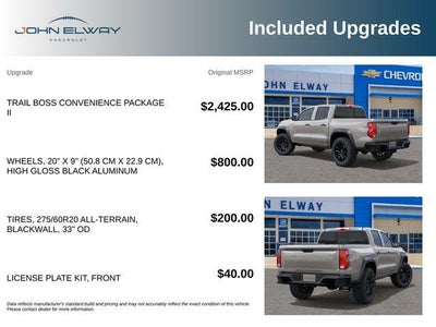 2026 Chevrolet Colorado 4WD Trail Boss